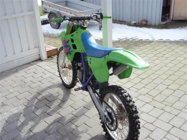 Kawasaki KX-125 (solgt) billede 1