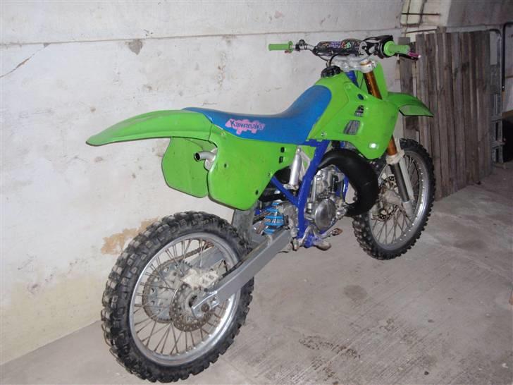 Kawasaki KX-125 (solgt) billede 2