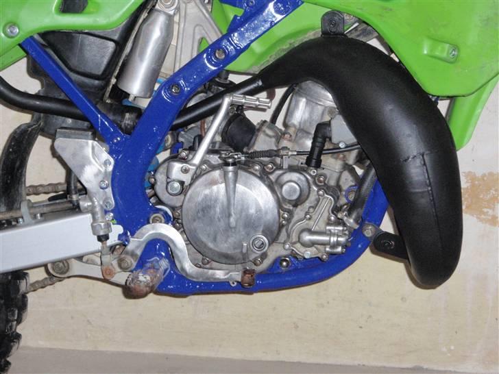 Kawasaki KX-125 (solgt) billede 4