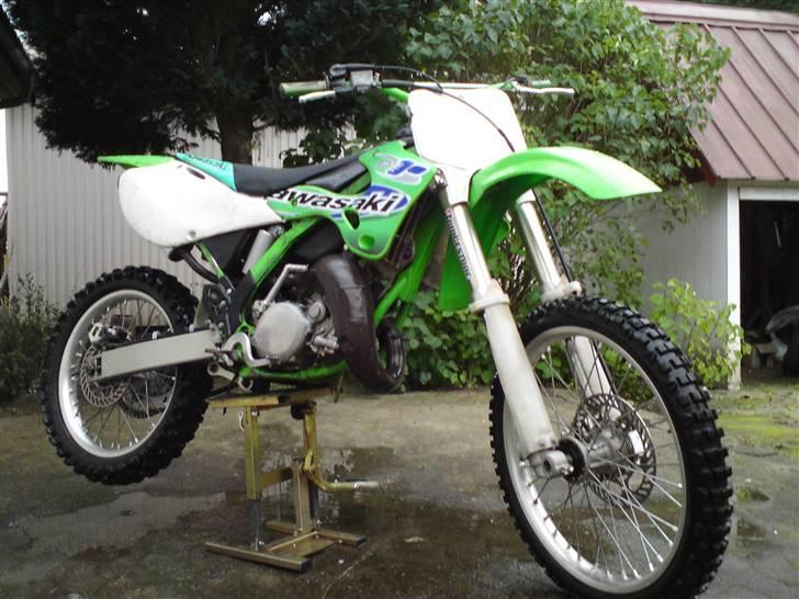 Kawasaki KX 125  > Solgt < billede 8