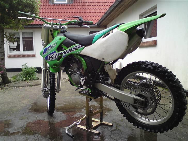 Kawasaki KX 125  > Solgt < billede 9