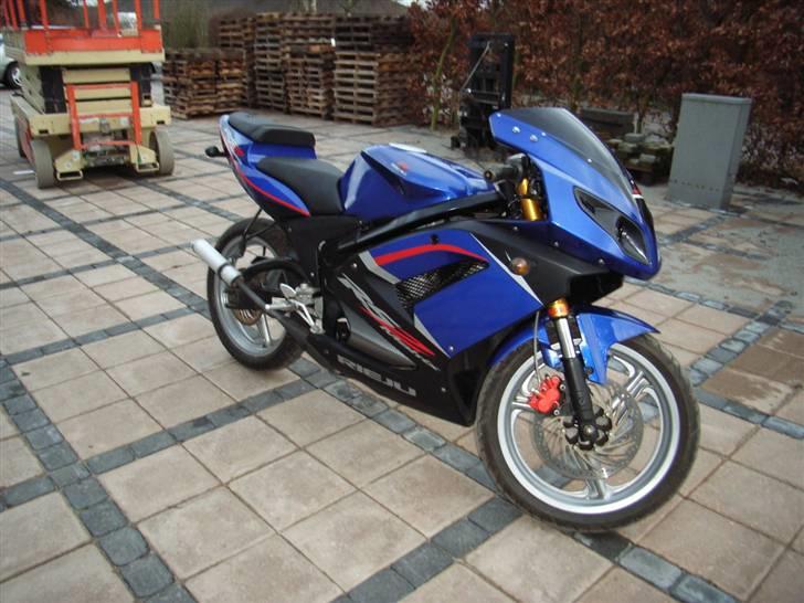 Rieju Rs2 Matrix "SOLGT" billede 1