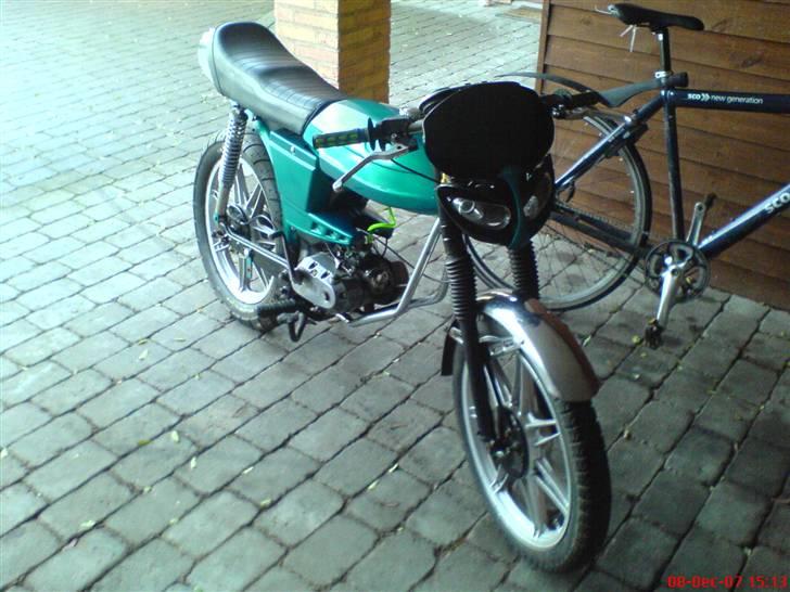 Puch Monza SOLGT - de første billeder af knalleten ..  billede 1