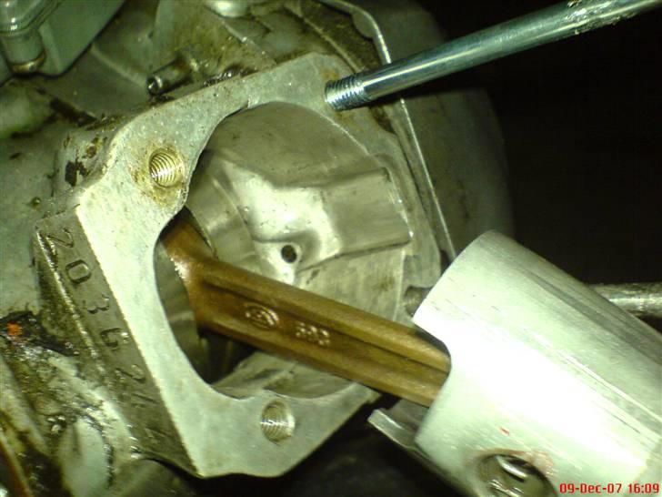 Puch Monza SOLGT - de første billeder af knalleten ..  billede 2