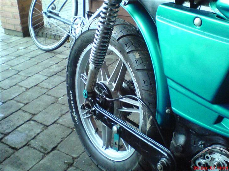 Puch Monza SOLGT - de første billeder af knalleten ..  billede 3