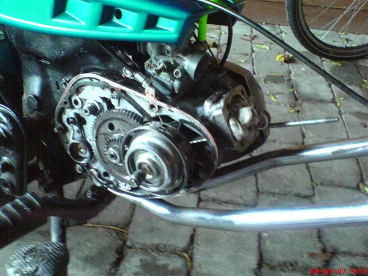 Puch Monza SOLGT - de første billeder af knalleten ..  billede 4