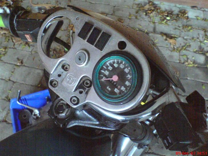 Puch Monza SOLGT - de første billeder af knalleten ..  billede 5