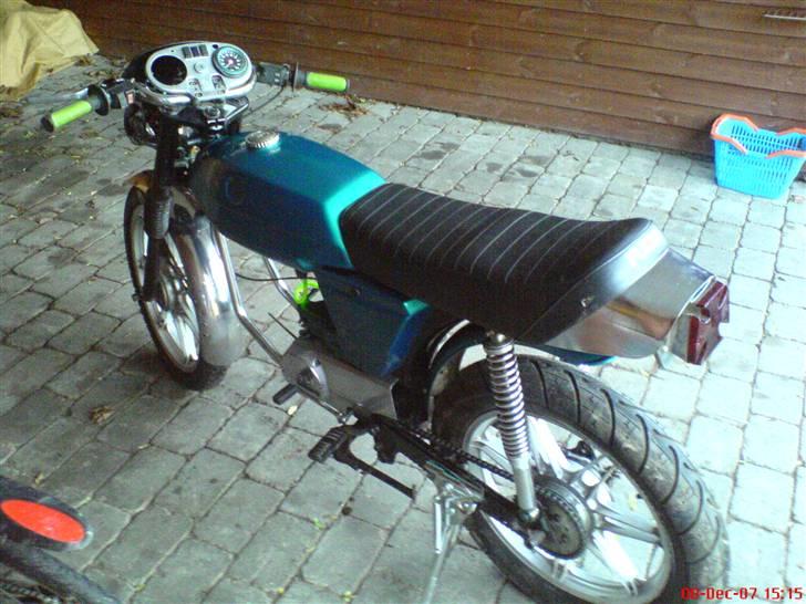 Puch Monza SOLGT - de første billeder af knalleten ..  billede 6