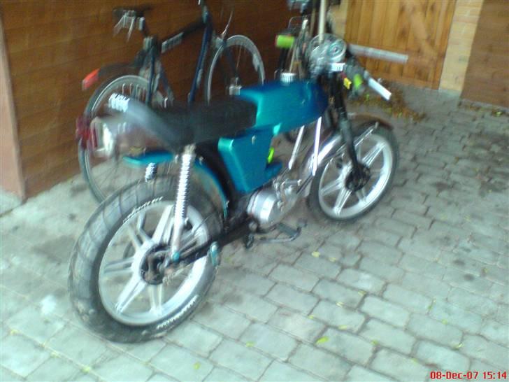 Puch Monza SOLGT - de første billeder af knalleten ..  billede 7