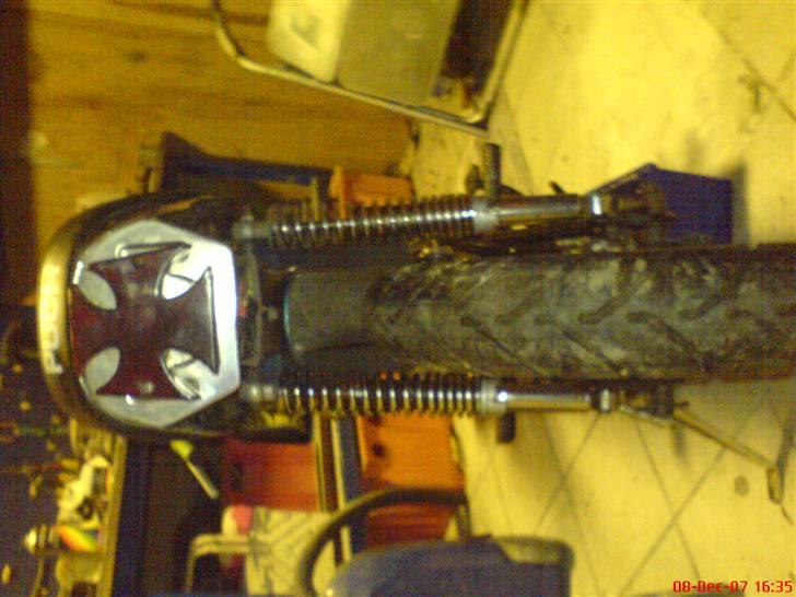 Puch Monza SOLGT - de første billeder af knalleten ..  billede 8