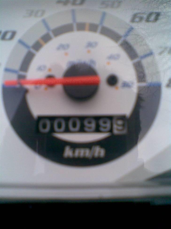 PGO Hot 50 (STJÅLET!!!!) - Så rundede den de 100 km :) billede 7