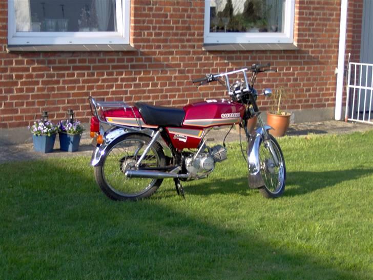 Suzuki Dm 50 samurai - sidste sommer en time efter den var vasket  billede 1