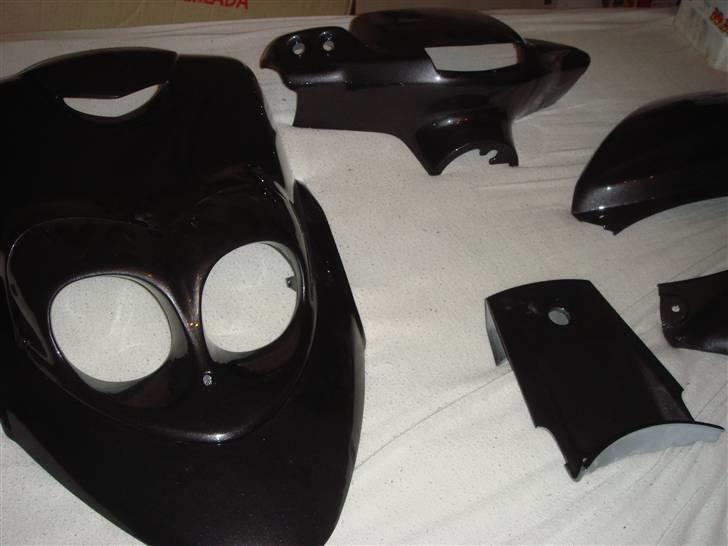 Yamaha bws ng [byttet] - Lige kommet hjem fra lakering, pisse flot irl billede 8