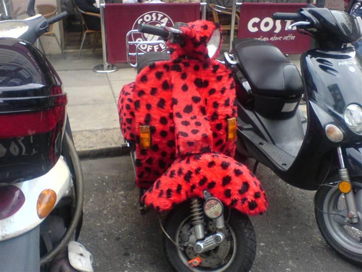 Yamaha Jog FS Byttet til SMT - Fed scooter jeg så i London! billede 11