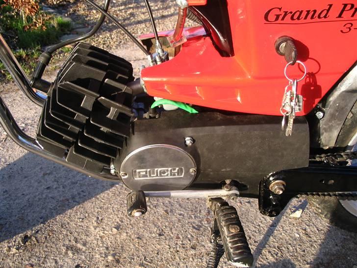 Puch monza BYTTET TIL SONIC - som den står nu  billede 14