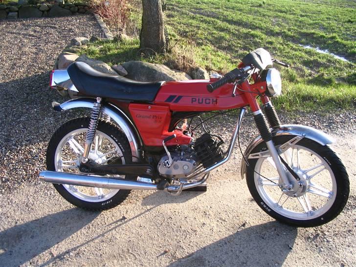 Puch monza BYTTET TIL SONIC - som den står nu  billede 16