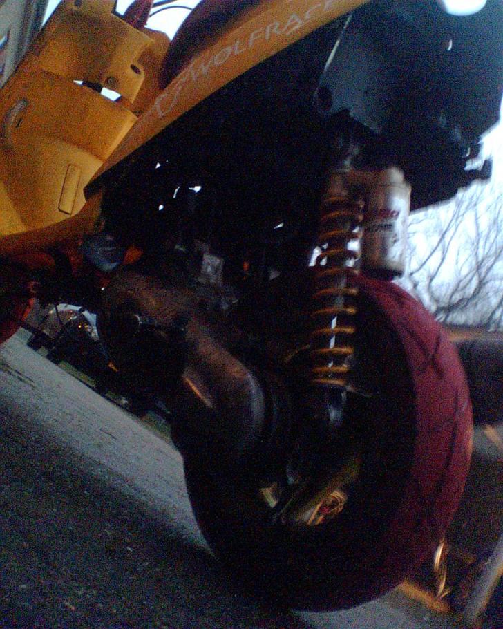 Yamaha Jog ac projekt solgt billede 4