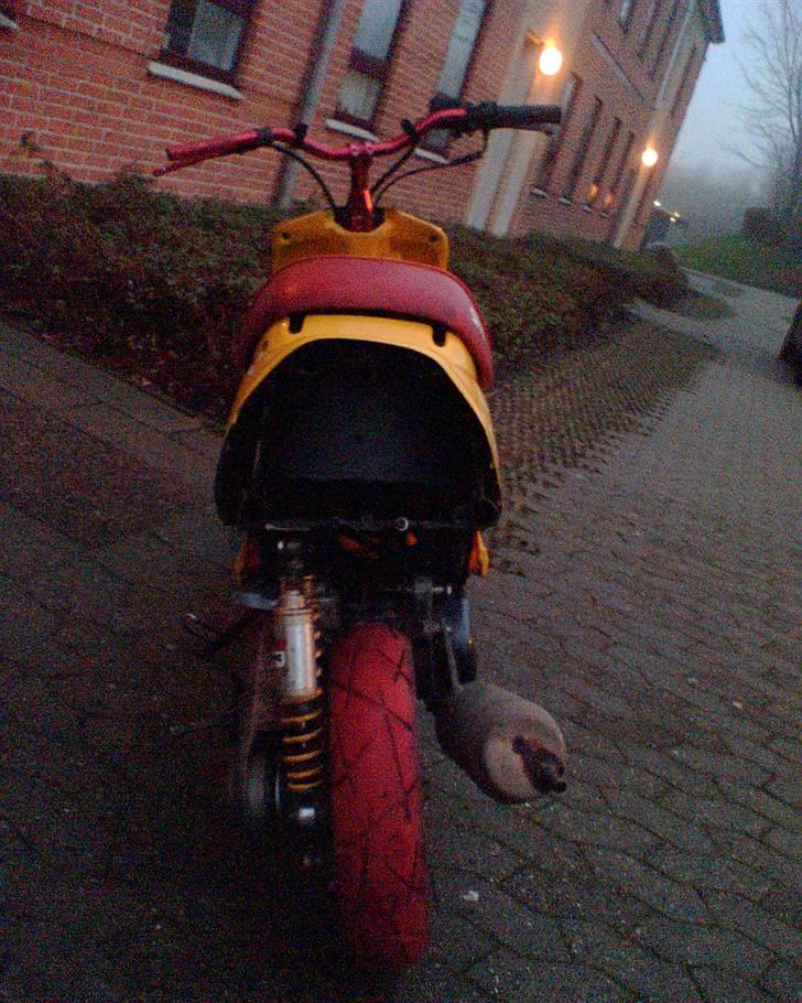 Yamaha Jog ac projekt solgt billede 6