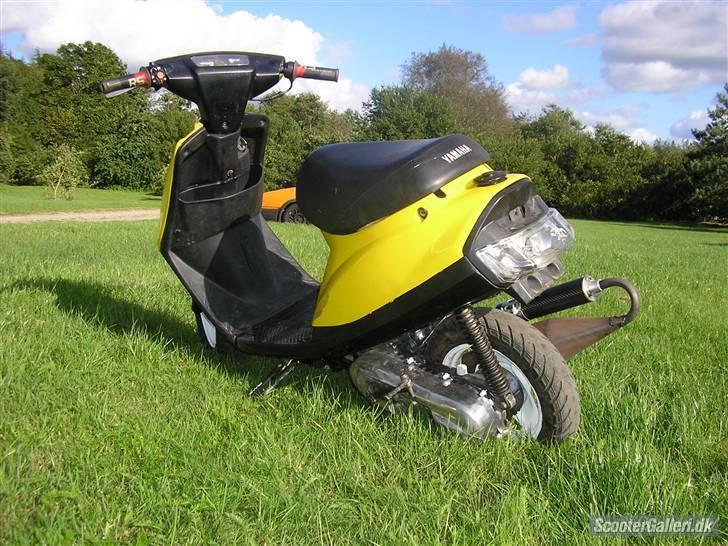 Yamaha jog fs solgt billede 9