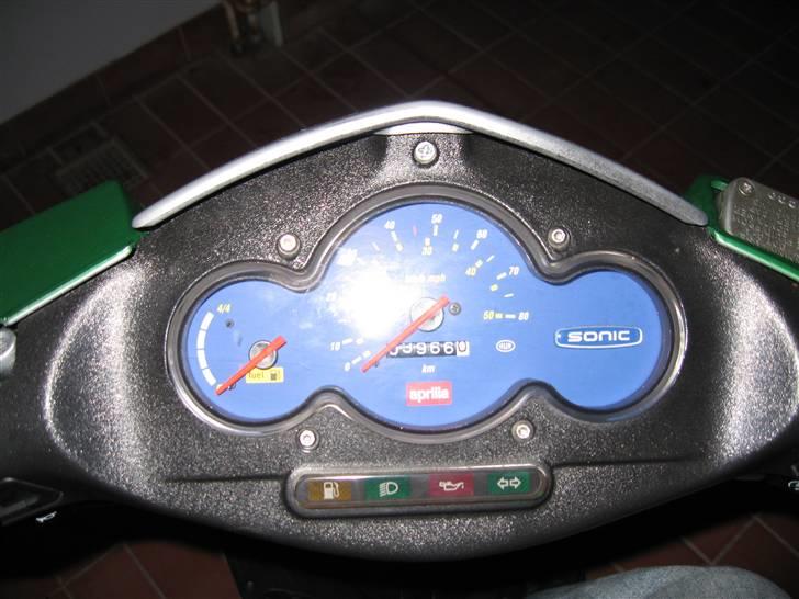 Aprilia Sonic  SOLGT! billede 5