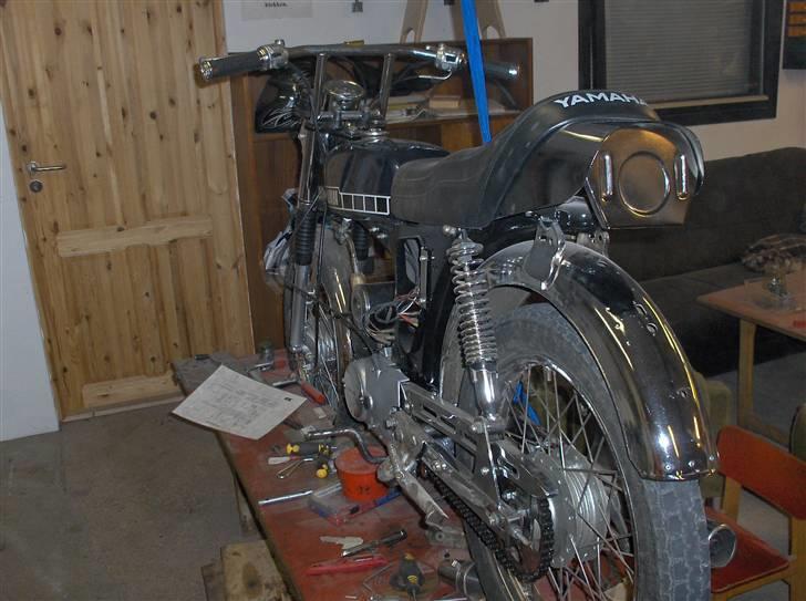 Yamaha FS1 4 Gear (solgt) - Den bliver mere og mere færdig, men mangler stadig en del. billede 7