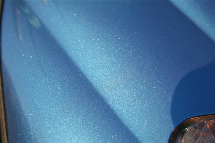 Gilera Stalker 'FØR' - Min Ice Blue lak med metallic, nypoleret (nyt billed) billede 12