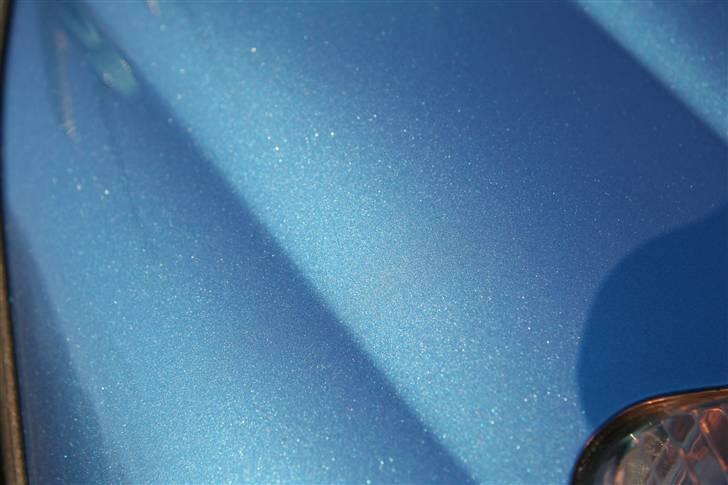 Gilera Stalker 'FØR' - Min Ice Blue lak med metallic, nypoleret (nyt billed) billede 12