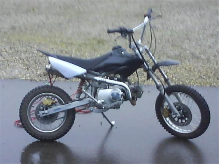 MiniBike Dirt-Bike (SOLGT) billede 8