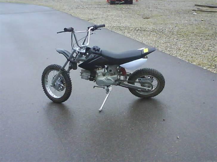 MiniBike Dirt-Bike (SOLGT) billede 9