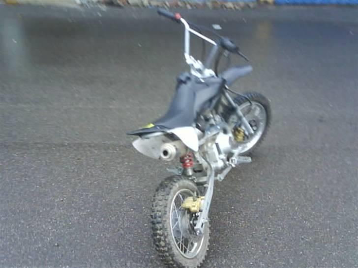 MiniBike Dirt-Bike (SOLGT) billede 10