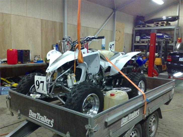 Yamaha yfz billede 3