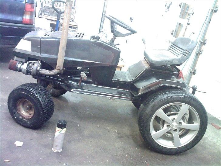 MiniBike Havetraktor billede 1