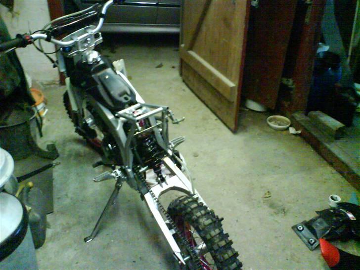 MiniBike dirtbike (solgt) billede 7