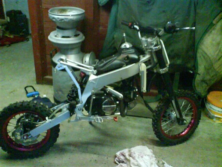 MiniBike dirtbike (solgt) billede 8