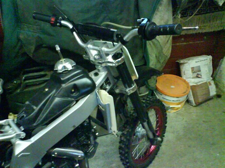 MiniBike dirtbike (solgt) billede 9