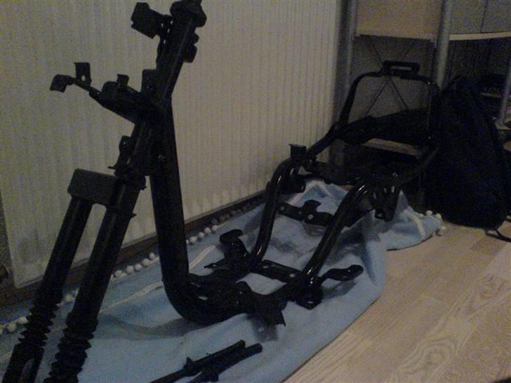 Yamaha Jog Fs solgt - Forgaffel sat på billede 14