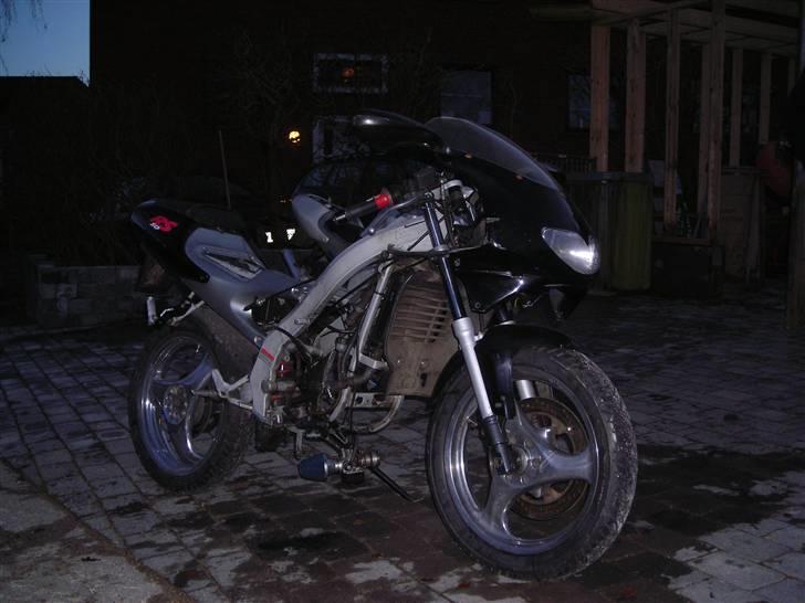 Aprilia RS 50 *lynet* SOLGT :'( - under ombygningen billede 19