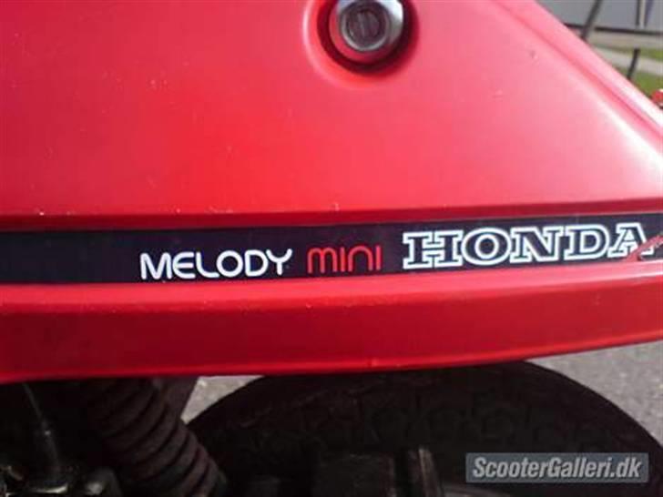 Honda * Melody  byttet til hot* billede 8