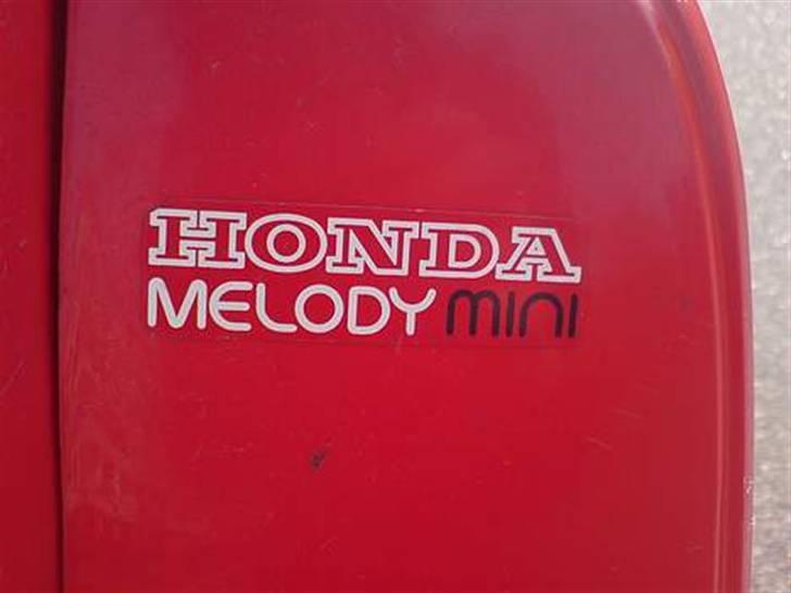 Honda * Melody  byttet til hot* billede 10