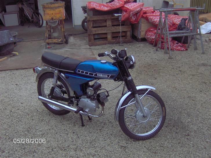 Yamaha 4 gear billede 2