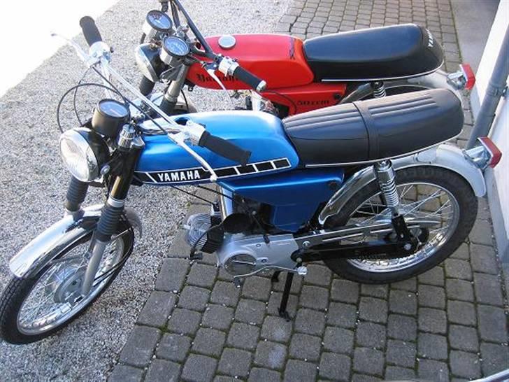 Yamaha 4 gear billede 8