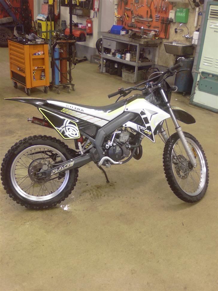 Gilera Rcr Lc SOLGT! billede 1