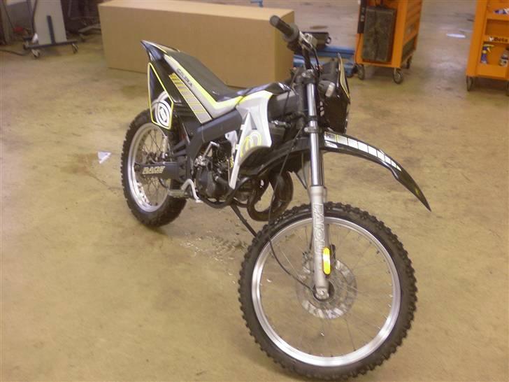 Gilera Rcr Lc SOLGT! billede 2