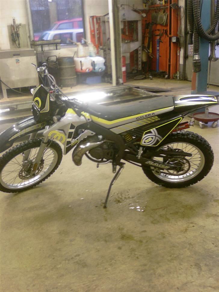 Gilera Rcr Lc SOLGT! billede 3