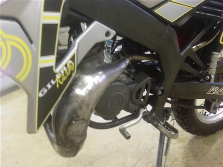 Gilera Rcr Lc SOLGT! billede 4