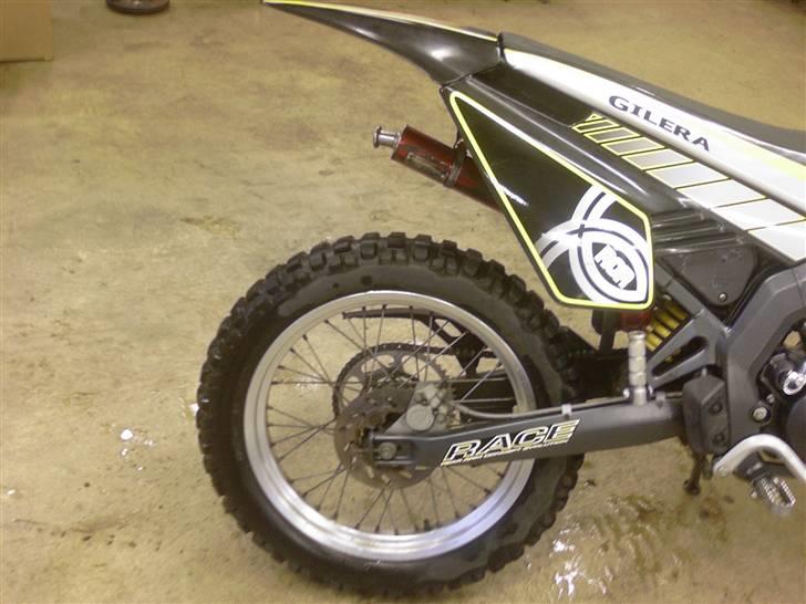 Gilera Rcr Lc SOLGT! billede 7