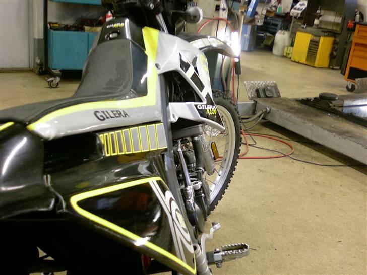 Gilera Rcr Lc SOLGT! billede 8