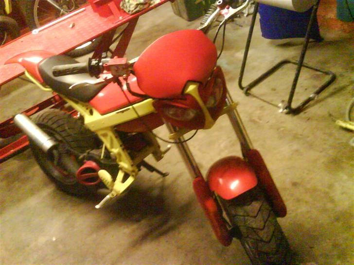 Suzuki Street Magic solgt billede 2