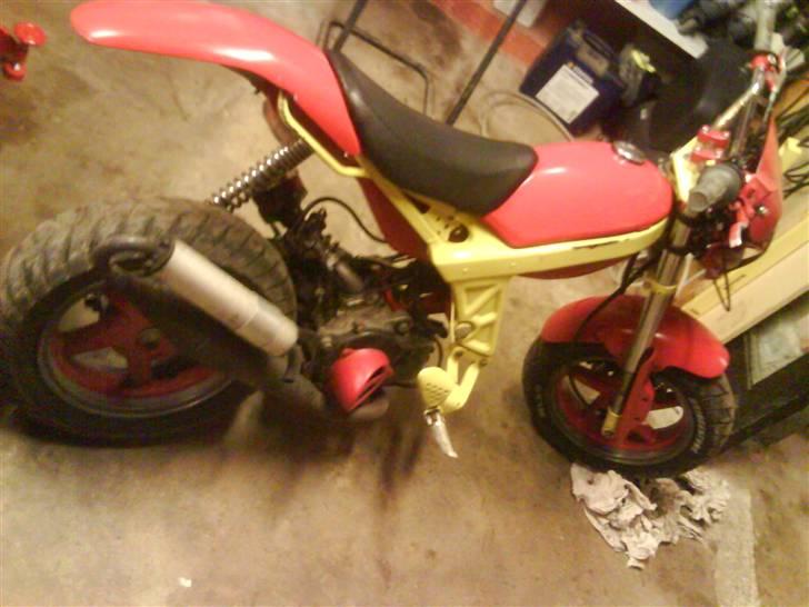 Suzuki Street Magic solgt billede 3