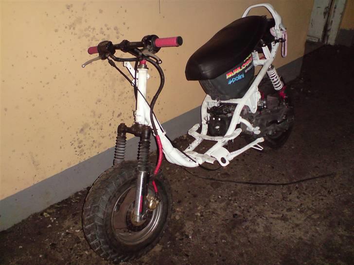 PGO HOT 50 Byttet til Jog billede 4